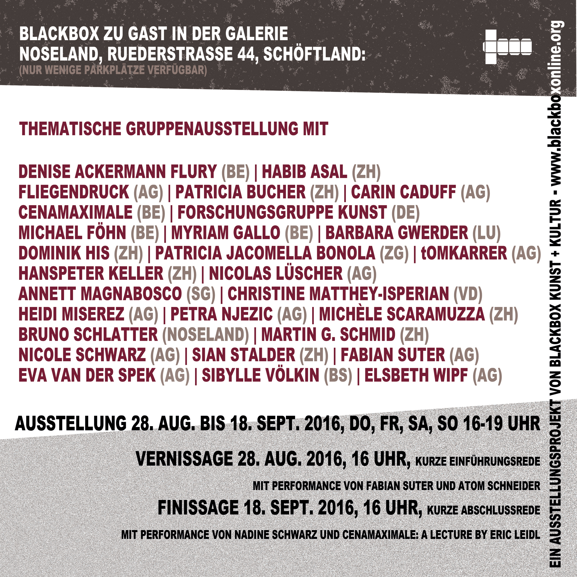 flyer kapitalismus - what else?
